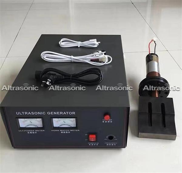 Buy cheap Ultrasonic Spot Welding Machine Digital Ultrasonic Generator Mask Machine Parts from wholesalers