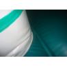 Buy cheap Commercial Castle Type Green Inflatable Jumping Castle 5 x 4 m PVC Tarpaulin from wholesalers