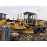 Buy cheap Used Caterpillar Motor Grader 140h Not Only Good Quality and Free Spare Parts But Also Low Price, Cat Grader 140h, 140g Hot Sale from wholesalers