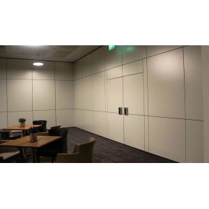 Buy cheap Movable Partition Walls MDF Melamine finishes Panels For Hotel from wholesalers