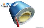 2 ~ 72 Conductors blue 140mm through bore electrical slip ring / brush slip ring