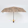 Buy cheap Three Fold Mini Travel Umbrella , Custom Logo Small Telescopic Umbrella from wholesalers