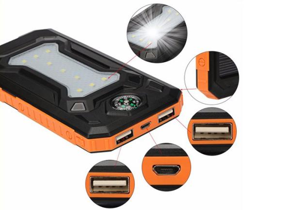 Buy cheap Tablet Mobile Phones Portable Solar Panel Charger / Solar USB Charger from wholesalers