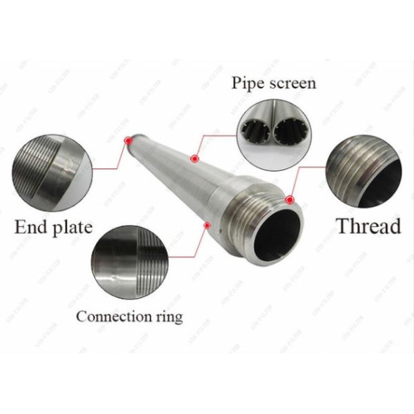 80mm Diameter Wedge Wire Strainer