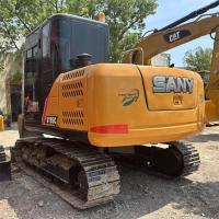 Buy cheap Second Hand Sany Digger SY95C Excavator Used Sany Excavator Ergonomic Design product