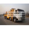 Buy cheap Durable 324KW 250KN Breakdown Recovery Truck Efficiently Fast from wholesalers
