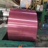Buy cheap TISCO 1000mm PPGI Prepainted Galvanized Steel Coils Red Color Coated ISO 9001 from wholesalers