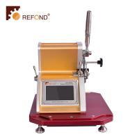 Buy cheap Digital Elmendorf Tear Tester , 128N Textile Testing Machine product