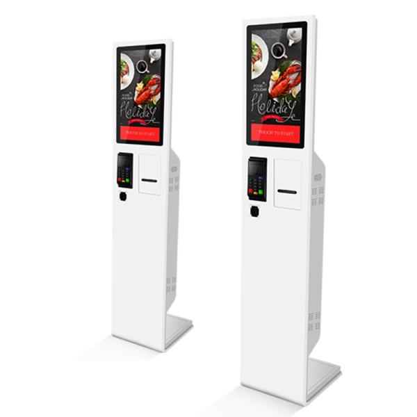 Buy cheap 32 Inch entertainment venues restaurant Self Service Payment Kiosk from wholesalers