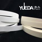High End Furniture Edge Banding Skin Feeling Iceberg White PVC Edge Banding