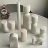 Buy cheap Custom Shape Craft Candle Cylinder Stick Candle Scented Pillar Creative Candles from wholesalers
