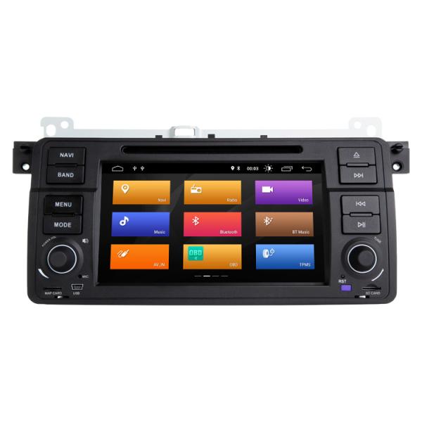 Buy cheap Xonrich DSP BMW Car DVD Player GPS 4GB For 3 Series E46 Multimedia M3 1998-2005 from wholesalers