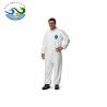 Buy cheap Disposable Non Woven Acid Resistant 185 White Lab Coat from wholesalers