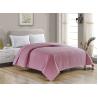 Buy cheap Soft Polyester Ultrasonic Bedspreads And Comforters Brick Red Cozy Home Decor Lightweight Bedspreads from wholesalers