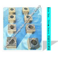 Buy cheap Marine stainless steel cockpit bottom water filter box, stainless steel rose box product