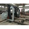 Buy cheap Portable wood saw cutting forestry equipment machine Horizontal timber band sawmills from wholesalers