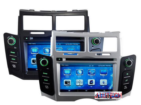 Car GPS Navigation for Toyota Yaris 2005-2011 Autoradio Headunit Stereo DVD