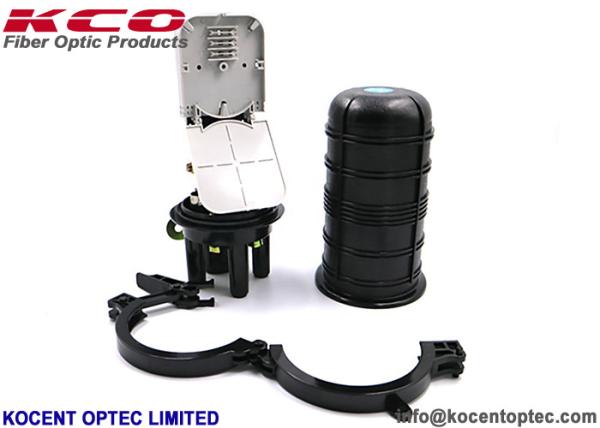 KCO-H13-48ZG IP68 Fiber Optic Splice Closure Enclosure Box Polemount Dome