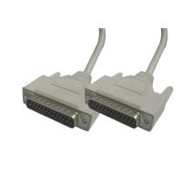 Buy cheap DB15 DB25 DB37 DB44 RS232 Extension Serial Cable Male To Female product