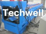 Color Steel Hat Cap Roll Forming Machine For Metal Roof RidgeTile