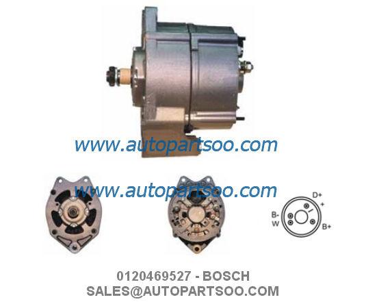 Buy cheap 0120469527 0120469562 - BOSCH Alternator 24V 55A Alternadores from wholesalers