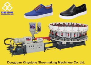 Buy cheap Single Color DIP Canvas Shoes String - Lasted PVC Shoes Making Machine from wholesalers