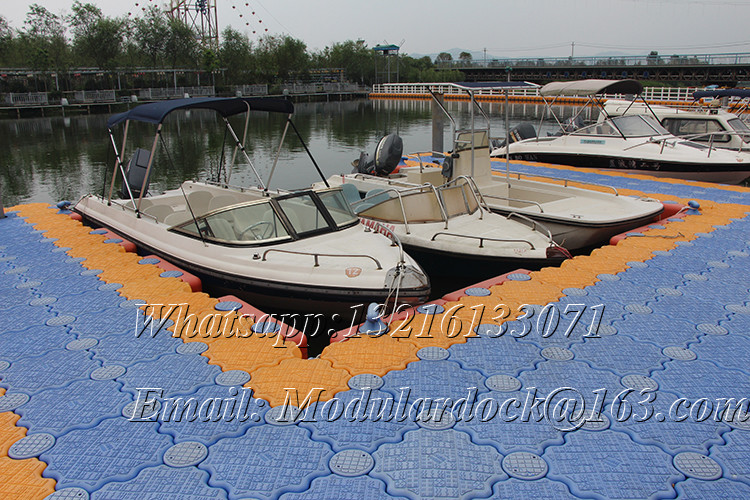 ponton flottant occasion
