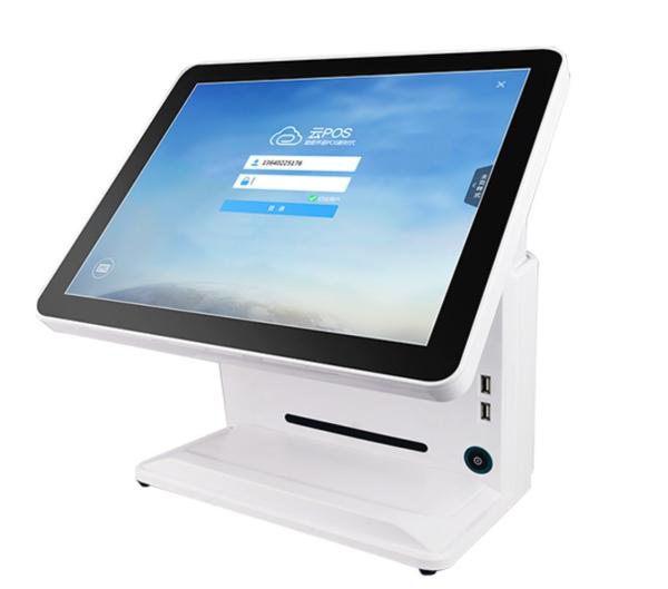 Buy cheap 32GB EMMC Storage 15 or 15.6 inch Display POS System Machine for Grocery Store Supermarket from wholesalers