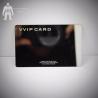 Buy cheap Metal Gold Brushed Printing Mirror Business Card With Laser Engraving Logo from wholesalers