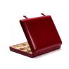 Buy cheap Pebble Grain Leather Jewelry Box Packaging Storage Case For Ear Studs Pendant from wholesalers