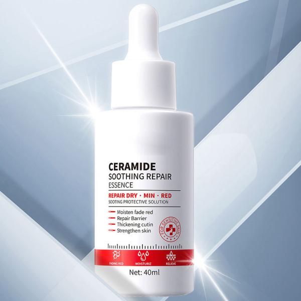 Buy cheap OEM ODM Barrier Repair Serum Hydrating Repairing Ceramide Essence Facial Serum from wholesalers