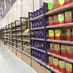 Wooden Supermarket Retail Shelf Rack 50kg/Layer
