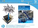 Packing solution for hardware nails packing in small box 250g-1000g