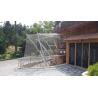 Buy cheap Elegant Stainless Steel Wire Rope Mesh / Bird Netting Mesh Animal Enclosure from wholesalers