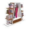 Buy cheap Boutique Garment Clothing Display Shelves , Retail Clothing Display Units from wholesalers