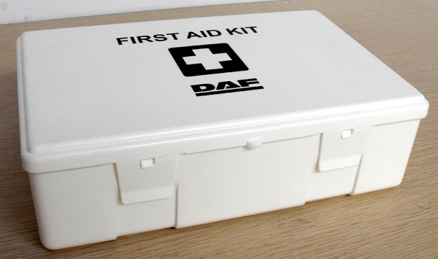 Dustproof PP Plastic First Aid Box Home Office Factory Use