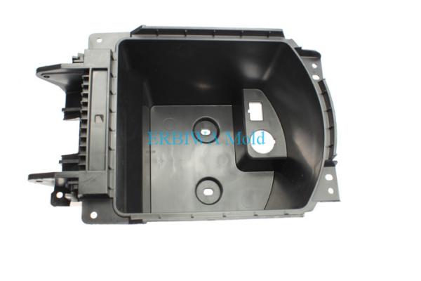 Buy cheap Plastic Auto Interior Trim Molding , Plastic Auto Parts Mould Durable Car Black Glove Compartment from wholesalers