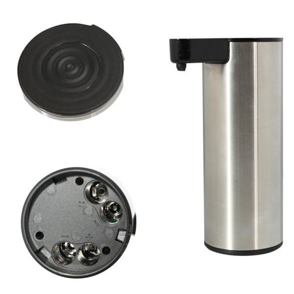 Buy cheap 2W Stainless Steel Automatic Hand Sanitizer Dispenser 270ML ABS Lid from wholesalers