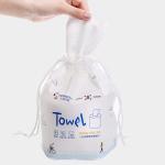 Nonwoven Spunlace Disposable Facial Towel Tissure for Daily Cleanning Use