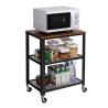 Buy cheap Kitchen Trolley Cart for Sale, Industrial Trolley Cart for Kitchen, Rolling Cart, Bar Trolley, LRC78X from wholesalers
