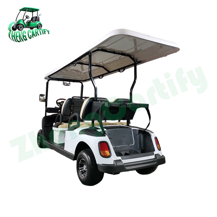 Chameleon Golf Cart - High Chassis 4 Seats