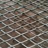 Buy cheap Q235 Steel expanded metal tread plate Strong Corrosion Resistance from wholesalers