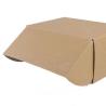 Buy cheap Customized Shape Flat Paper Clothing Shipping Box Recyclable For Clothes Packaging from wholesalers