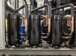 Water Cooled Scroll Industrial Water Chiller 50 Ton 50hp
