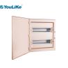 Buy cheap Residential 2 Row MCB Panel Board High Safety Golden Color from wholesalers