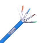 Shielded Waterproof 1000Ft 305m OEM 23Awg cat8 High Speed CCA/CCS/CU/BClan Cable