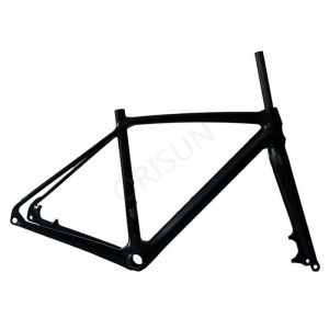 Buy cheap Lightweight Carbon Bike Frame Disc Brake With Customized Painting Design product
