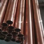 Supply Air Conditioner Copper Pipe Tube 6.35mm 1/4 Inch