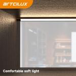 A230A Cabinet Silver Aluminum Lighting Easy Installation For Bedroom