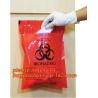 Buy cheap biohazard large plastic medical waste bag, Autoclave Biohazard Bag Plastic for Healthcare Medical Waste Bags, Biohazard from wholesalers